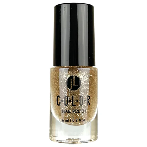 Лак для нігтів Jovial Luxe Color 024 6мл глітер золото