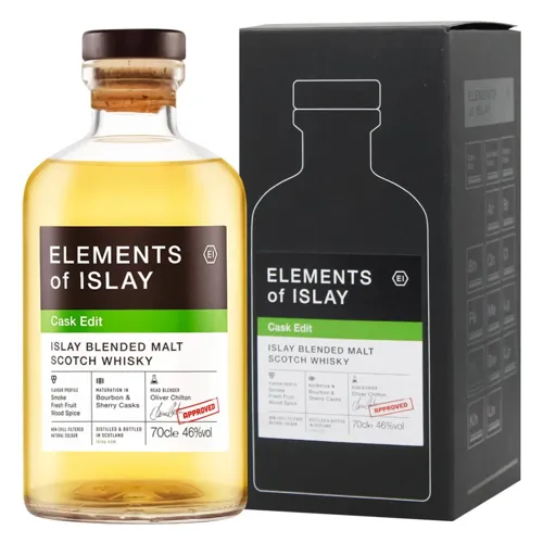 Віскі Elements of Islay Cask Edit 40% 0,7л