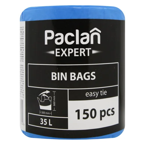 Пакети для сміття Paclan Expert Multi Top 35л 150шт