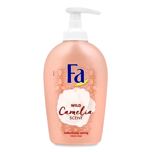 Рідке Крем-мило Wild Camelia Scent Fa, 250 мл