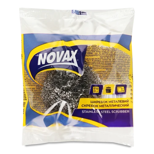 Шкребок Металевий Іржостійкий Novax, 1шт