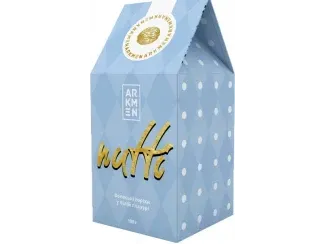 Arkmen Nutti Волоські горіхи у білій глазурі 100г