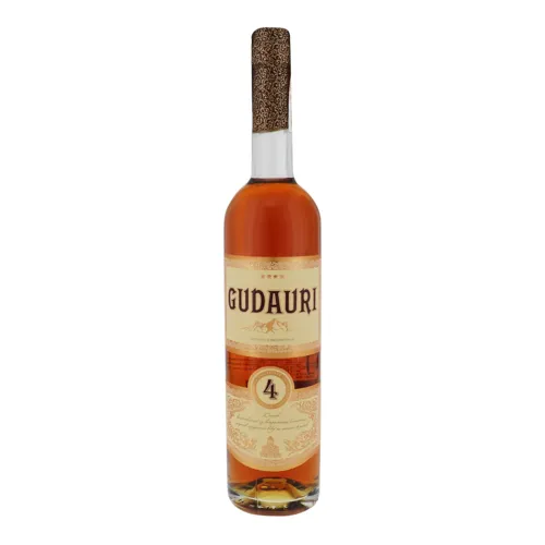 Коньяк 0.5л 40% ординарний 4 зірки Gudauri пл
