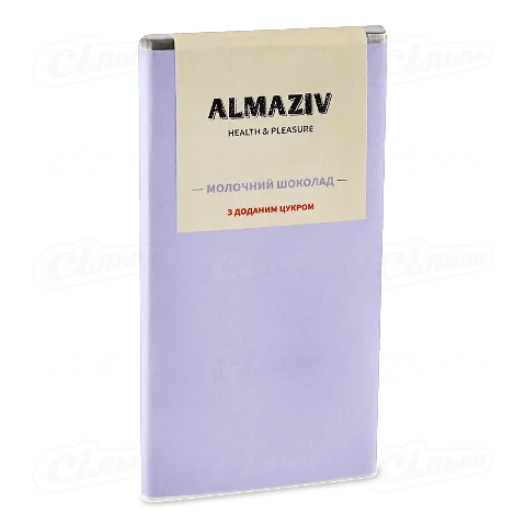 Шоколад молочний «Лавка традицій» Almaziv, 80г
