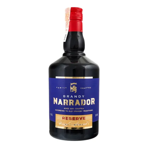 Бренді Narrador 38% 0.7л