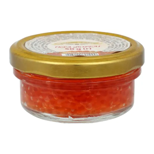 Ікра форелі Золота унція с/б 50г