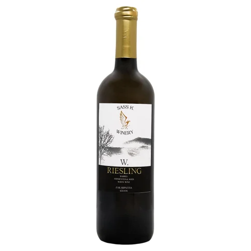 Вино SASS K. Winery Рислінг Італійський н/сух біле 13% 0,75л