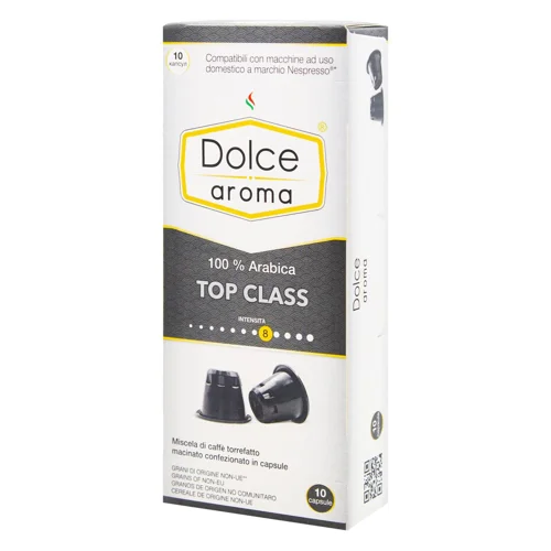 Кава Dolce Aroma Top Class Nespresso капсула 10шт