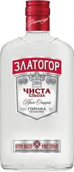 Горілка Чиста Сльоза Златогор, 0,5л