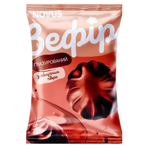 Зефiр Novus глазурований 265г
