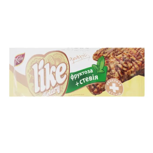 Цукерки "LIKE" на фруктозі зі стевією