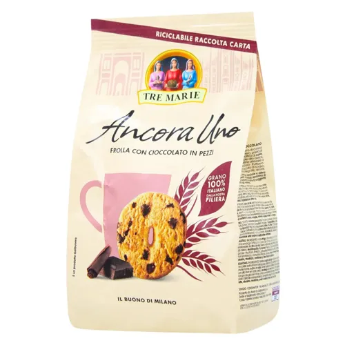 Печиво Tre Marie пісочне зі шматочками шоколаду 350г