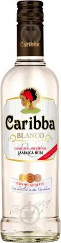 Ром Каріба Бланко, 0,5л