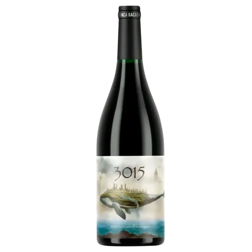 Вино Finca Bacara 3015 червоне сухе 14% 0,75л