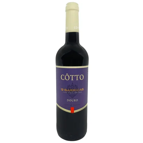 Вино Cotto 12 Barricas червоне сухе 13,5% 0,75л