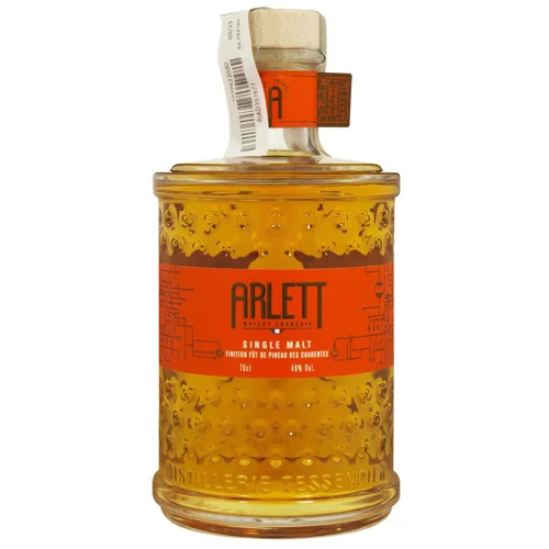 Віскі Arlett Single Malt FFD Pineau Des Charentes 48% 0.7л