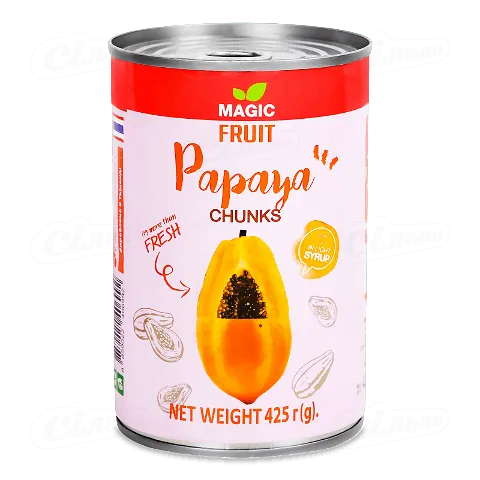 Папая Magic Fruit в сиропі, 425г