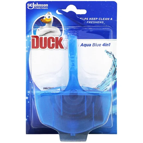 Блок для унітазу Duck Aqua Blue 4в1 36г