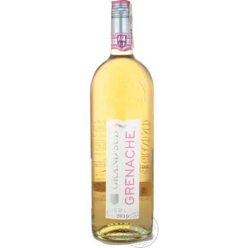 Вино Grand Sud Grenache Lieblich рожеве напівсолодке 12% 1л