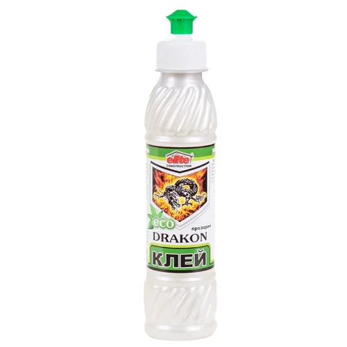 Клей Elite construction Eco Drakon прозорий 0,2л