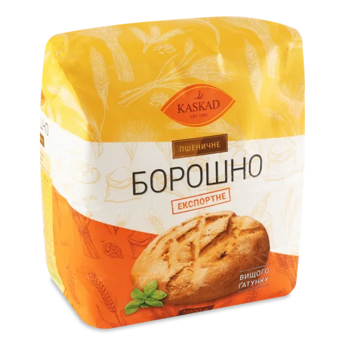 Борошно Пшеничне Вищого Ґатунку Kaskad, м/у 5 кг