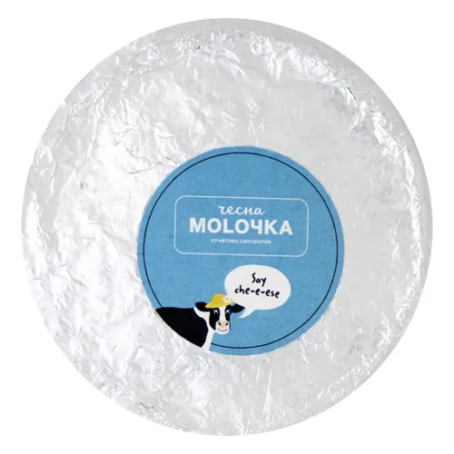 Сир Чесна Молочка Камамбер 30%