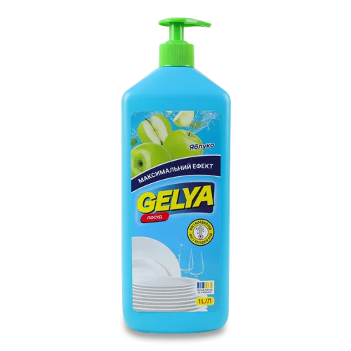 Засіб Для Миття Посуду Яблуко Gelya, 1л