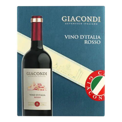 Вино Giacondi червоне сухе 12% 3л