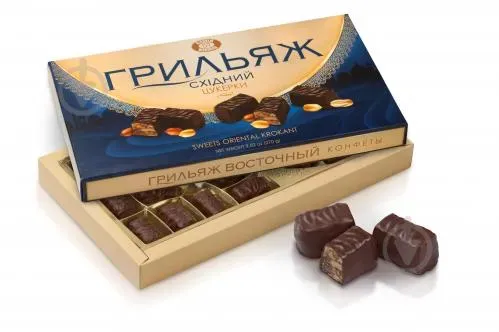 Цукерки "Грильяж східний" 270г