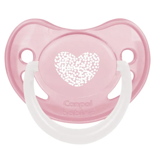 Пустушка Canpol Babies Pastelove 22/420 6-18міс анатомічна 2шт