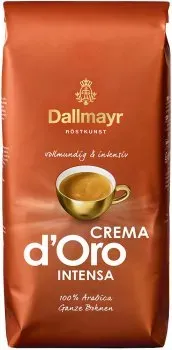 Кава в зернах Dallmayr Crema d`Oro Intensa Обжарений 1 кг