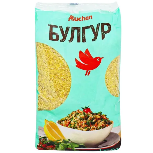 АШАН RB/КРУПА ПШЕНИЧНА БУЛГУР
