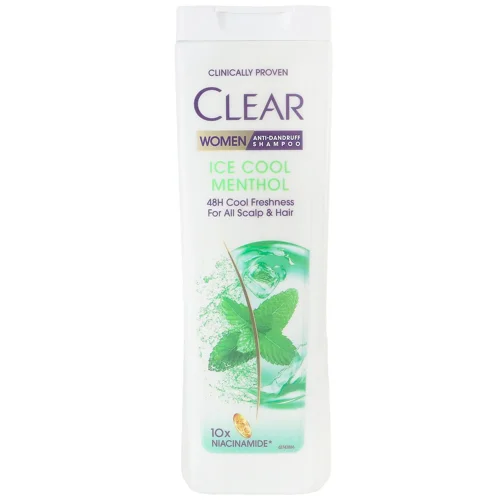 Шампунь Clear Women Ice Cool Menthol проти лупи 360мл