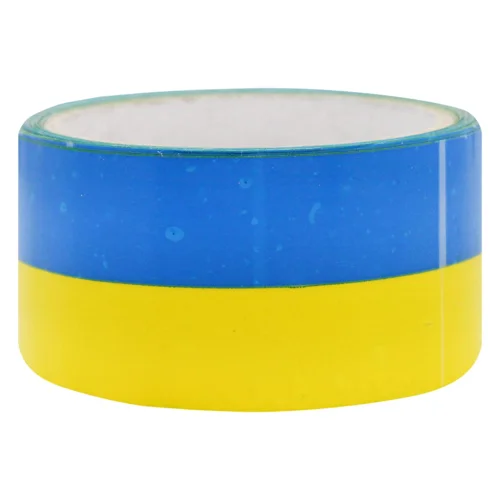 Стрічка ТСМ прапор України 48мм 50м