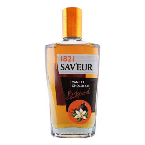 Напій алкогольний 0.5л 30% Vanilla Chocolate Sav'Eur 1821 Bolgrad