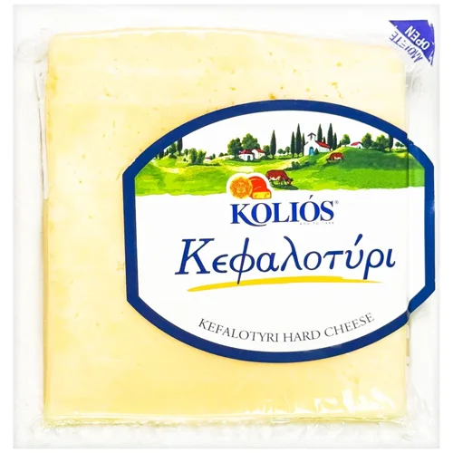 Сир Kolios Kefalotyri твердий 40% 250г