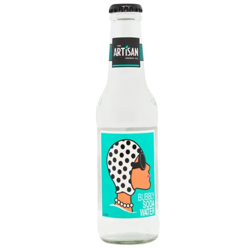 Напій Artisan Bubbly Soda Water 0,2л