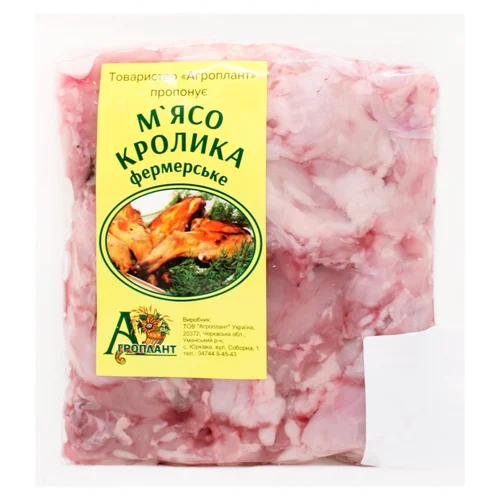 М'ясо кролика Наш Кріль фермерського обвалене