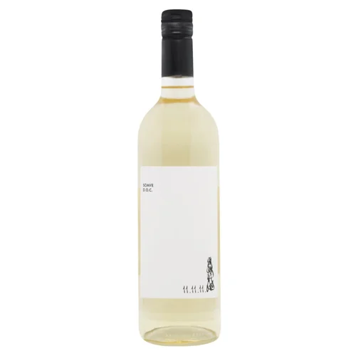 Вино 11.11.11 Soave біле сухе 12% 0,75л