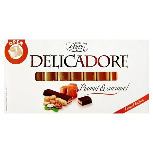 Цукерки Baron Delicadore Арахіс з карамеллю 200г