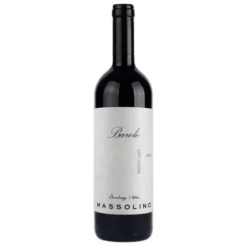 Вино Massolino Barolo 0,75л сухе черв. 14% Італія