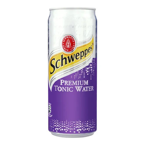 Напій безалкогольний сильногазований Premium Tonic Water Schweppes з/б 0.33л