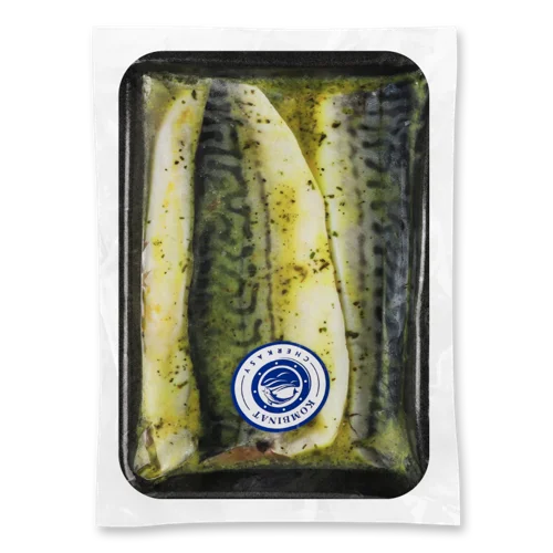 Скумбрія В Маринаді В/ґ, Kombinat Cherkasy, 1 кг