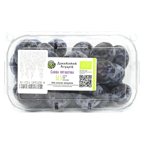 Слива Дунайський Аграрій органічна 700г