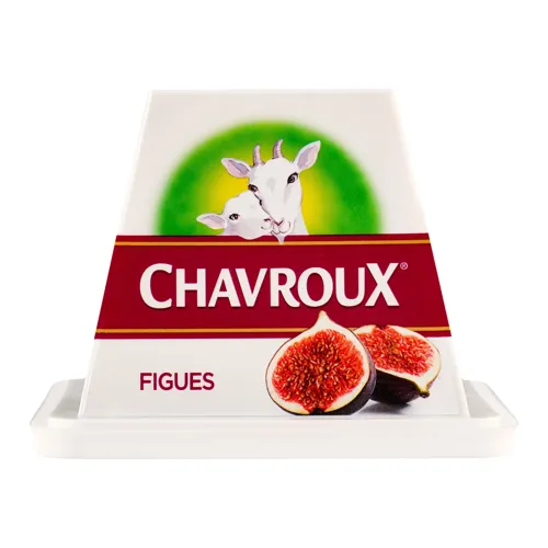 Сир козиний з інжиром Chavroux 150г