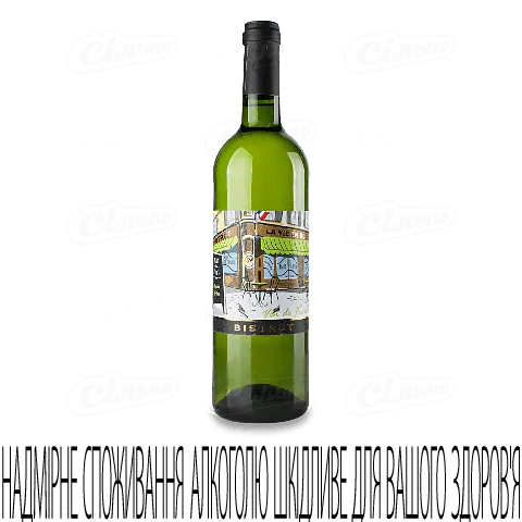 Вино Bistrot Sauvignon Blanc, 0,75л