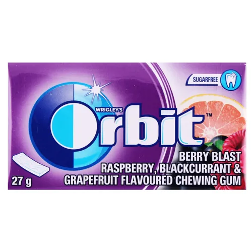 Гумка жувальна без цукру Ягідний вибух Orbit к/у 27г
