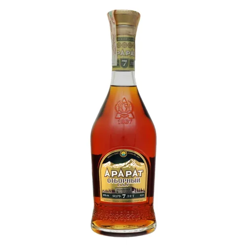 Коньяк 0.5л 40% марочний Otborny Ararat пл