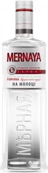 Горілка Мерная на молоці, 0,5л