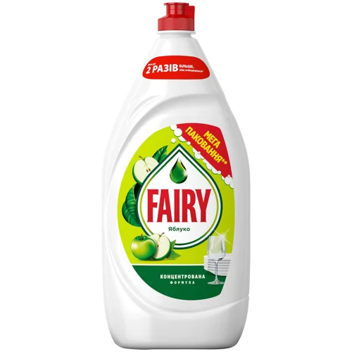 Засіб для миття посуду Fairy Яблуко 1,35л